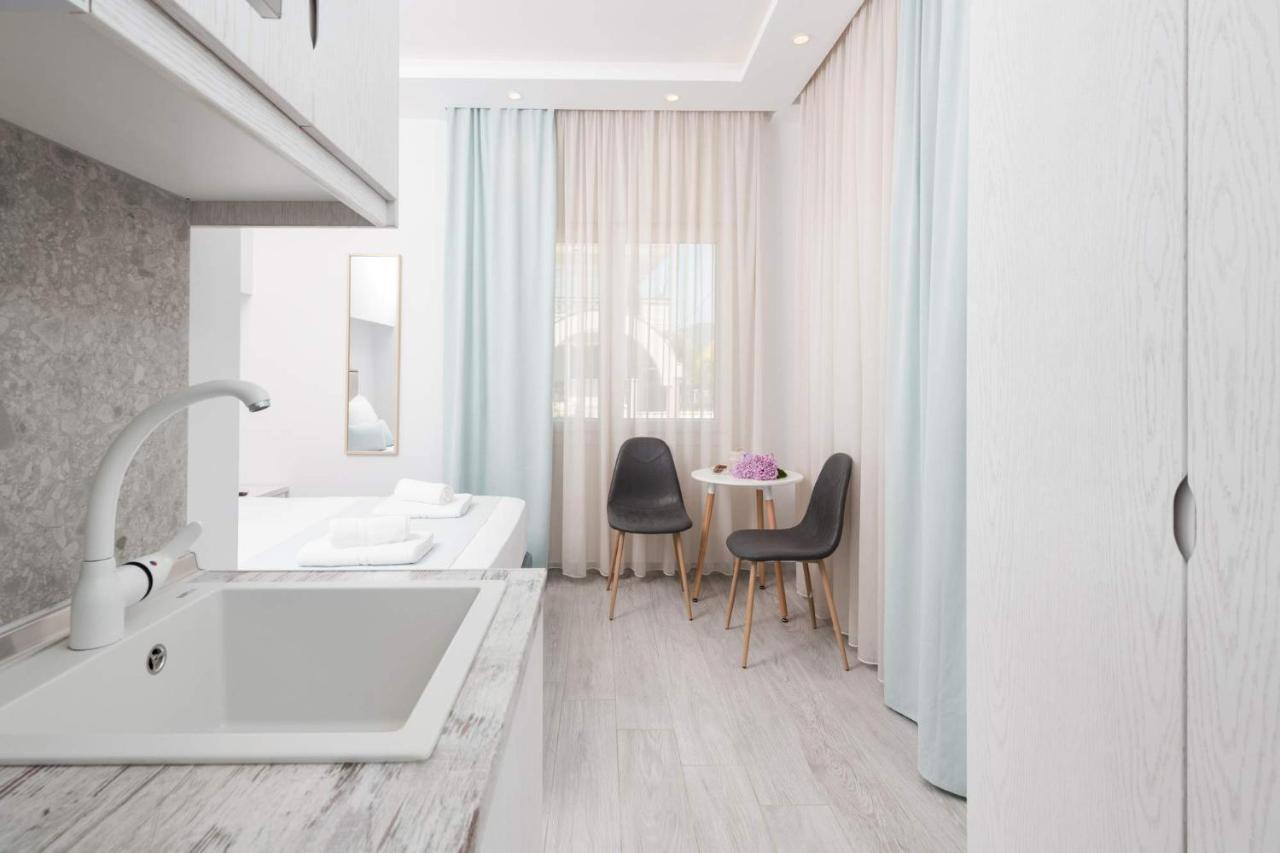 Polyxeni'S Studios Тасос Экстерьер фото